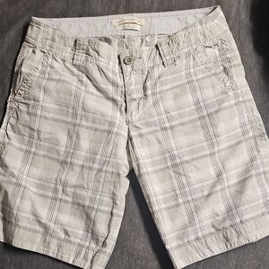 Y2K Abercrombie And Fitch Womens Plaid Shorts